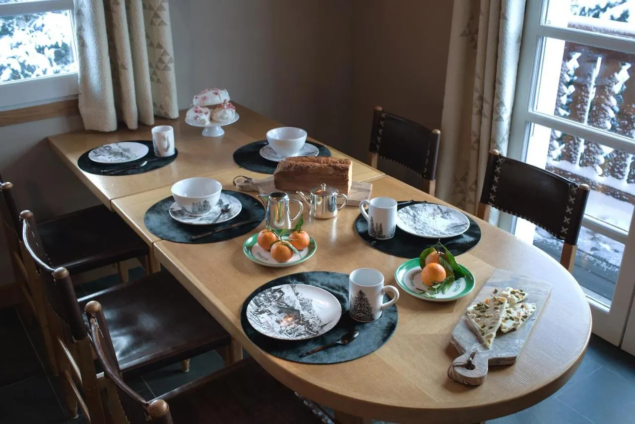 Chalet Du Skieur, Avec Services, Collection Chalets Des Fermes Megève Francie