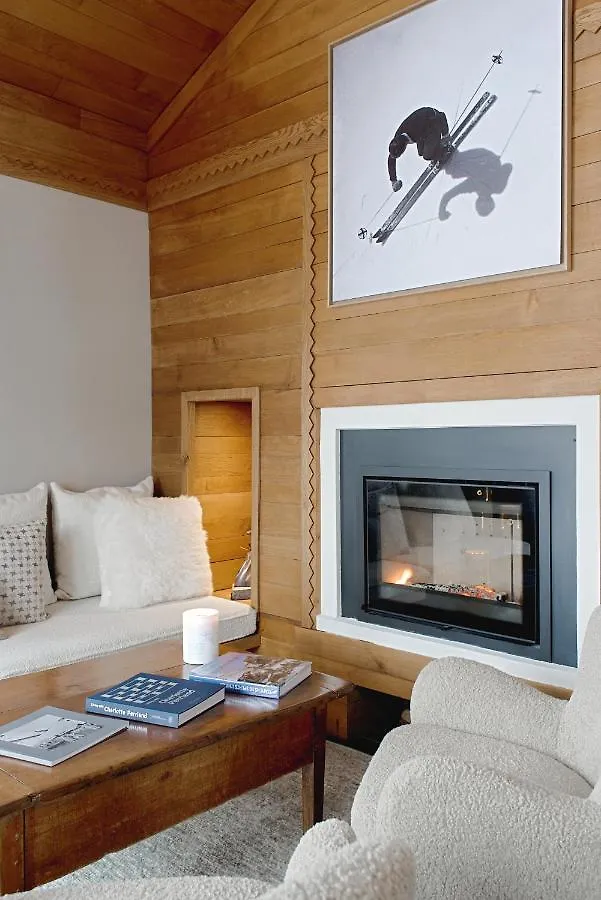Chalet Du Skieur, Avec Services, Collection Chalets Des Fermes Megève