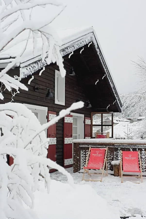 Chalet Du Skieur, Avec Services, Collection Chalets Des Fermes Megève 0*,