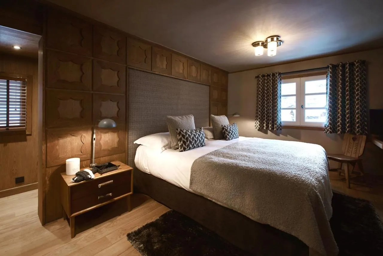 Chalet Du Skieur, Avec Services, Collection Chalets Des Fermes Megève