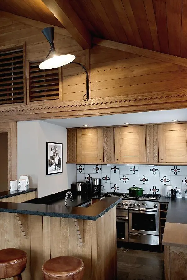 Chalet Du Skieur, Avec Services, Collection Chalets Des Fermes Megève