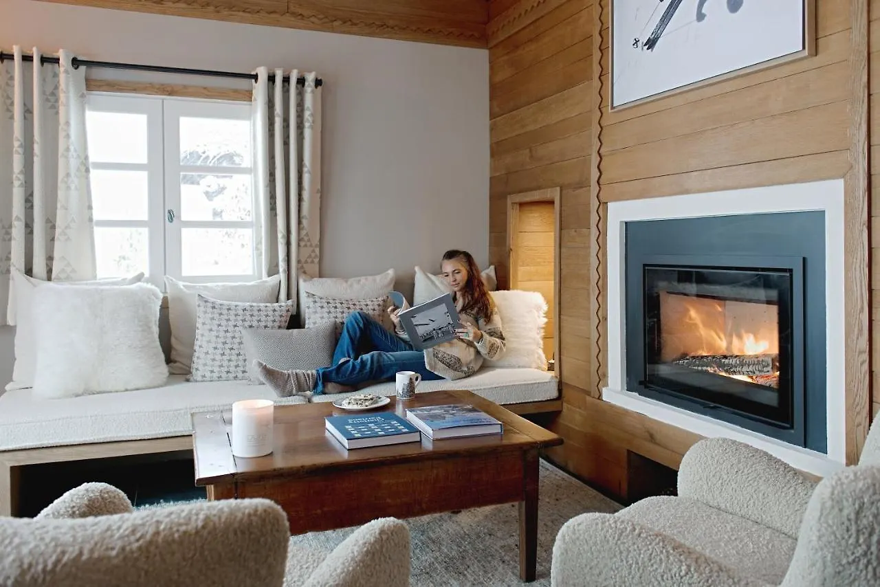 Chalet Du Skieur, Avec Services, Collection Chalets Des Fermes Megeve