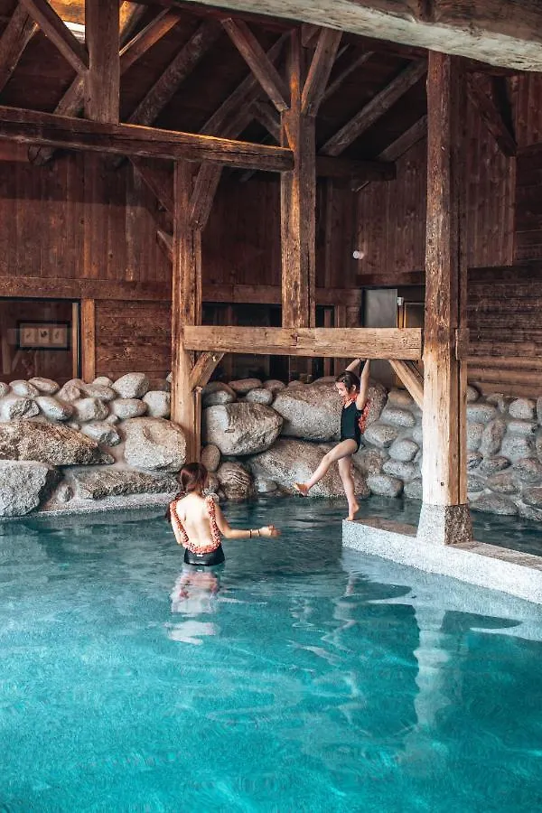 Chalet Du Skieur, Avec Services, Collection Chalets Des Fermes Megeve France