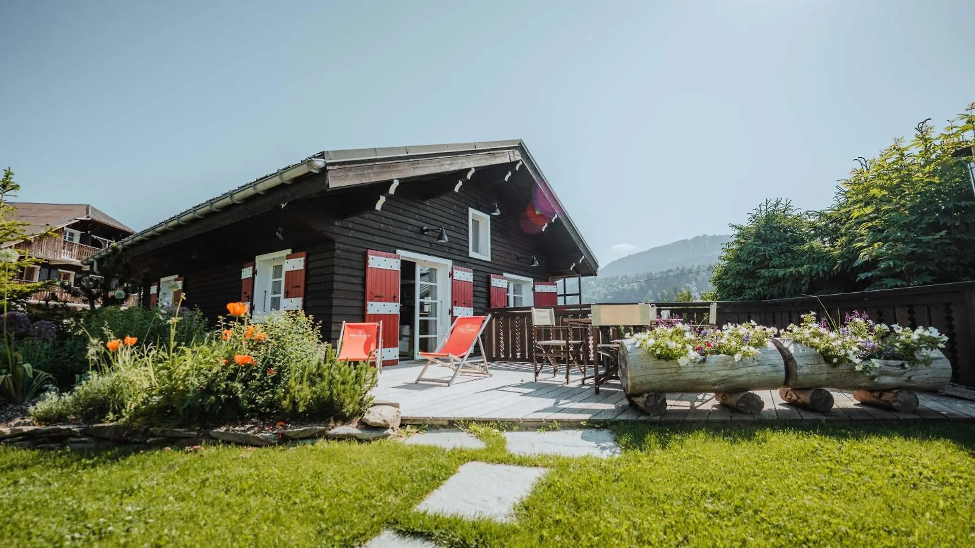 Chalet Du Skieur, Avec Services, Collection Chalets Des Fermes Megeve
