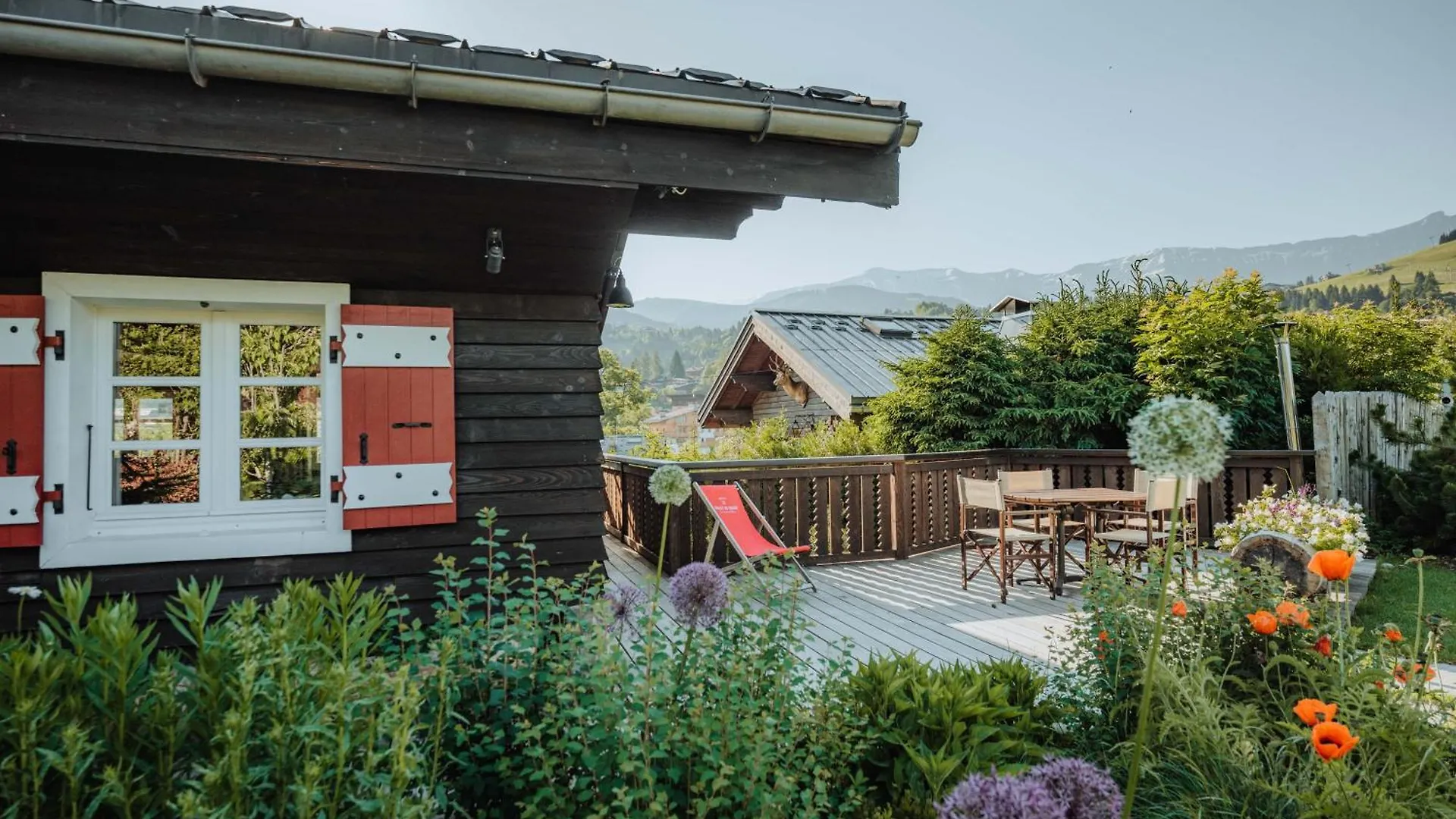 Chalet Du Skieur, Avec Services, Collection Chalets Des Fermes Megeve France