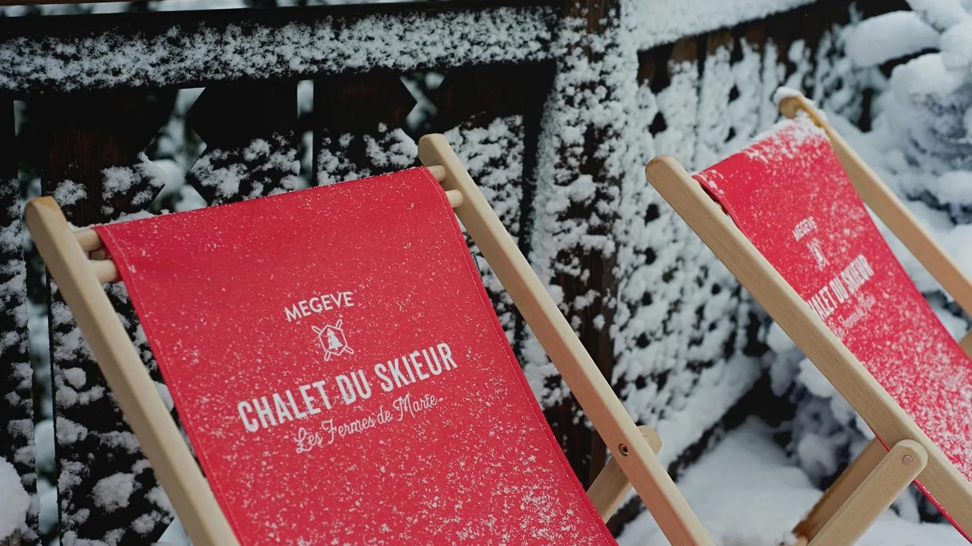 Chalet Du Skieur, Avec Services, Collection Chalets Des Fermes Megeve